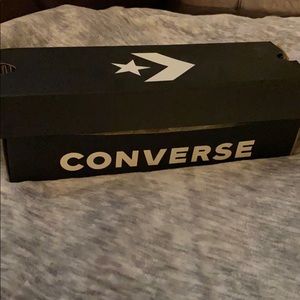 Brand new converse still in the box!!